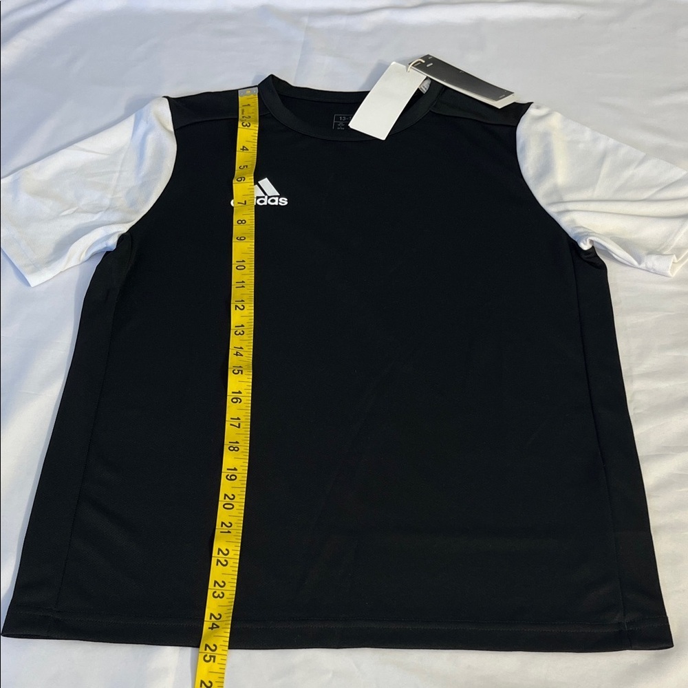 Adidas Monochrome Sports Tee - Picture 4 of 8